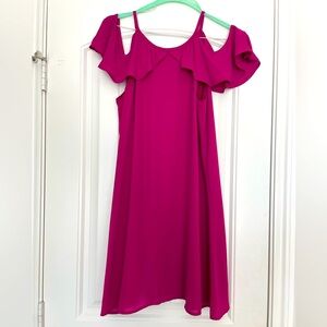 Size large pink dress